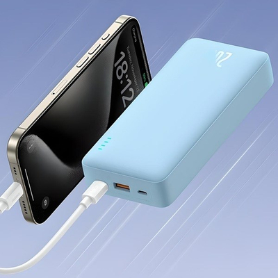 Karikues portativ Baseus Airpow, 20000mAh, 20W, blu