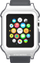 Паметна каишка Incipio Octane Strap, за Apple Watch 38mm, бело сива