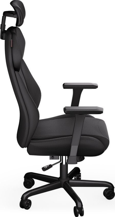 Karrige gaming Endorfy Meta BK EY8A005, ergonomike, me mbështetëse koke, e zezë