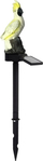 Lampë diellore për kopsht Aptel ZD50S, LED, me kunjë 42cm, e bardhë