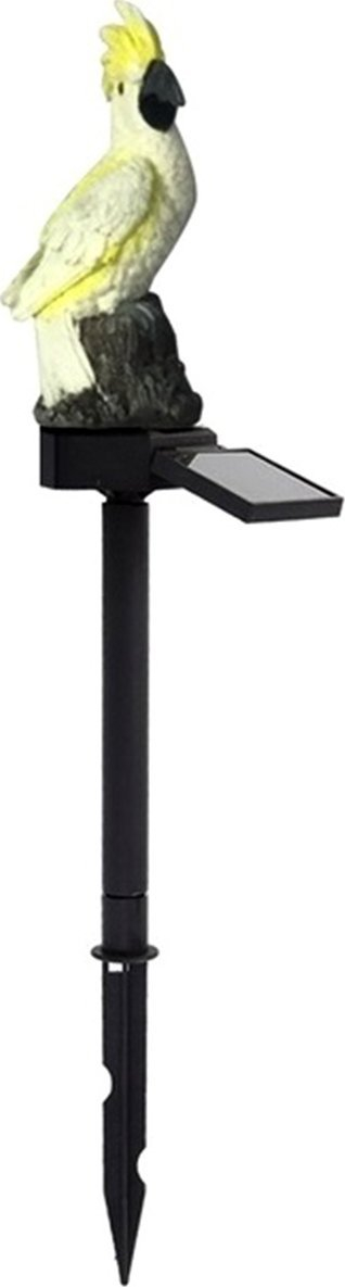 Lampë diellore për kopsht Aptel ZD50S, LED, me kunjë 42cm, e bardhë
