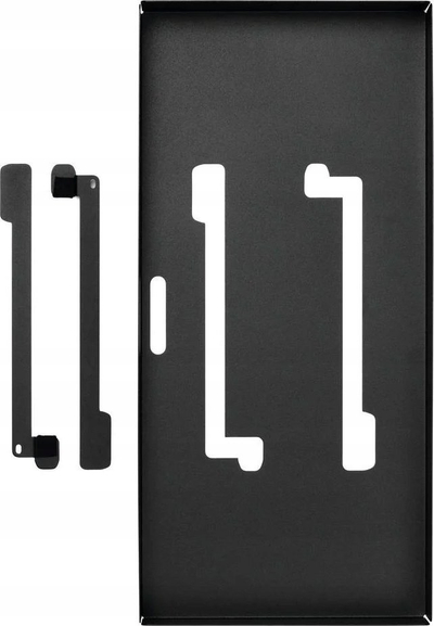 Sirtar për bazë monitori Durable EFFECT, me sirtar organizues, gri