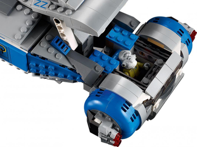 Set lodër Lego Star Wars Resistance I-TS Transport Vehicle (75293), 927 elemente 