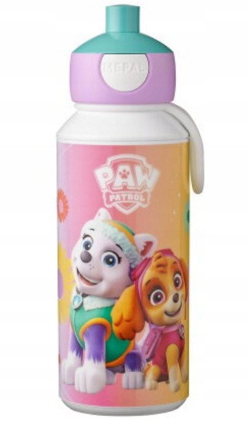 Shishe uji Mepal Pop-up Campus Paw Patrol për goca, 400ml, pa BPA, me shumë ngjyra