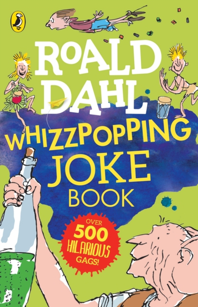 Roald Dahls Whizzpopping Joke Book - Roald Dahl