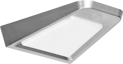 LED светилка за мебел Spectrum Diki, 2W, 4000K, сребрена
