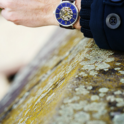 Orë dore Pierre Lannier Gaius Automatic 323C164