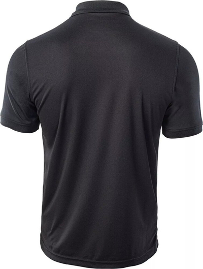 Bluzë polo Magnum Polo M, për meshkuj, 100% poliester, e zezë