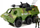 Set lodër ushtarake Leantoys Military Vehicle, makinë me ushtar dhe helmetë, jeshile kamuflazh