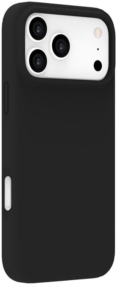 Këllëf telefoni ESTUFF Infinite Rome ES67150058, 6.9", silikon, i zi