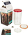 Set fermentimi Weck Starter, kavanoz 1590 ml, kapak mbyllës hermetik, xham transparent