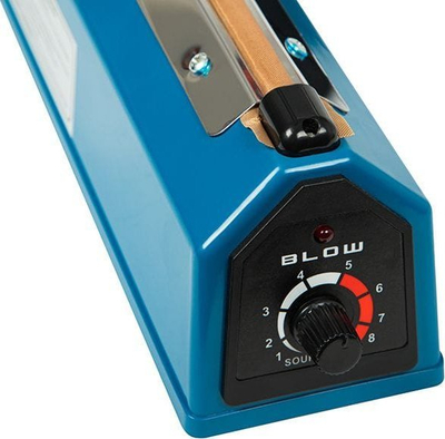Рачна машина за запечатување ќеси, 400W, 300mm, сина