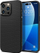 Mbulesë telefoni Spigen Liquid Air për iPhone 14 Pro, TPU, black matte, e zezë