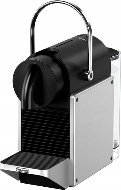 Aparat kafeje Nespresso Pixie EN127S DeLonghi, 19 bar, depozitë 1L, ngjyrë argjendtë