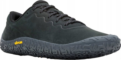 Atlete vrapimi Merrell Vapor Glove 6 LTR W J500524, Vibram, për goca, gri