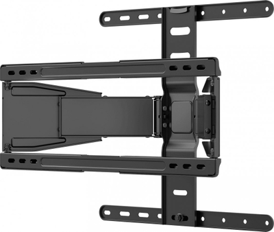 Mbajtëse murale TV Kruger&Matz Ultra Slim KM1307, 37-75", lëvizëse, e zezë