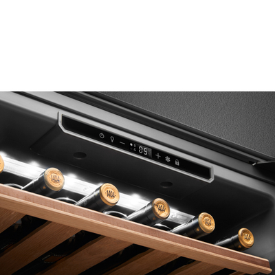 Kantinë vere SMEG Dolce Stil Novo CVI621NR3, 45cm, 40 W, e zezë