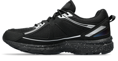 Atlete për vajza Asics GEL-VENTURE 6 GS, GEL amortizim, për vrap, të zeza