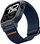 Rrip dore Spigen Lite Fit Pro për Apple Watch Series 10 46mm, TPU, navy blue
