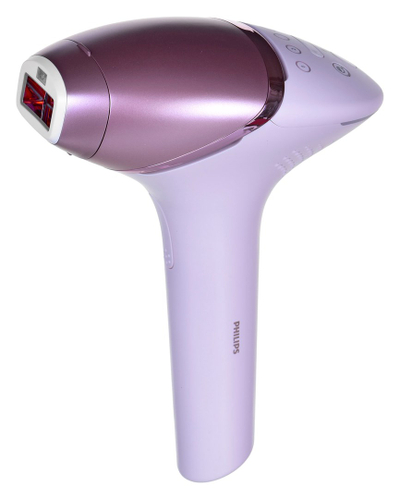 Epilator IPL Philips Lumea BRI977/00, teknologji SenseIQ, 4 koka inteligjente, i bardhë