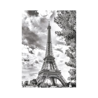 Puzzle Dino Black & White Eiffel Tower, 500 pjesë, 10+ vjeç