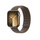 Rrip magnetik Dux Ducis Strap për Apple Watch 38 40 41 mm, mbyllje me magnet, gri e errët
