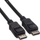 Kабел DisplayPort Value, DisplayPort во DisplayPort, 1.5m, црн