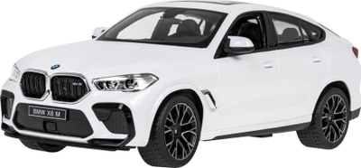 Makina me telekomandë Rastar BMW X6M, 1:14, me drita LED, e kuqe
