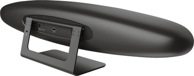 Kamerë web Trust Iris, 4K 3840 x 2160, USB 3.2, e zezë