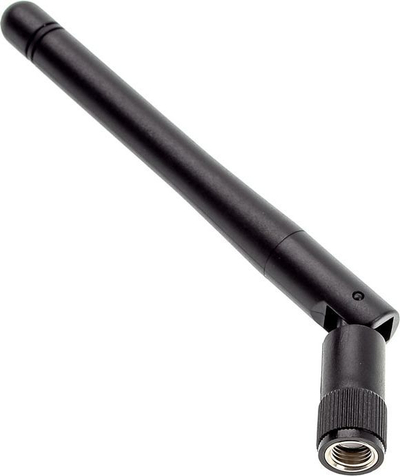 Antena rrjeti DeLOCK 88395, 2 dBi, konektor SMA, e zezë