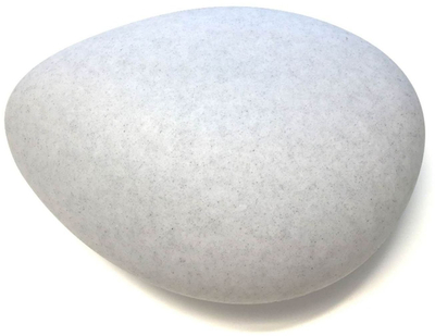 Llambë dekorative kopshti Lightson Stone XL, 40 cm, LED 2W 3000K, IP54, e bardhë