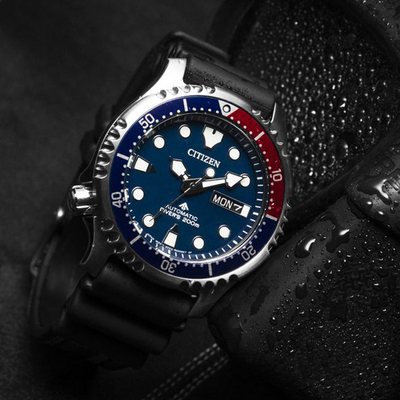 Orë dore Citizen Promaster Automatic Promaster Sea NY0086-16LE
