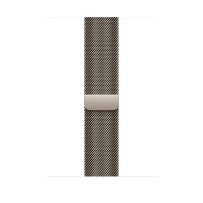 Apple Watch 46mm Loop, Natural Milanese Loop, M/L