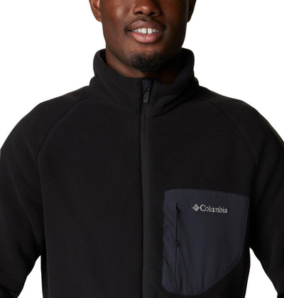 Xhaketë për meshkuj Columbia Polar Powder Fleece (1920291011), M, e zezë