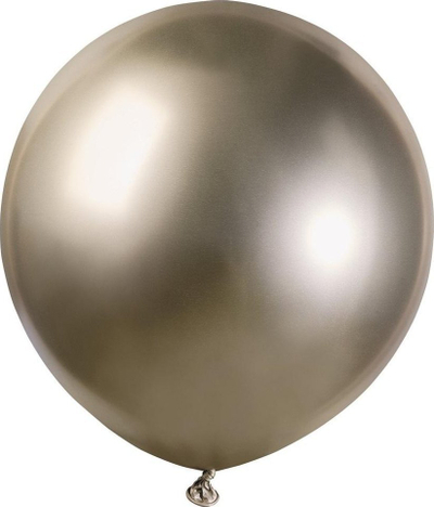 Balona latex GoDan Shiny, 48cm, set 25 copë, ngjyrë shampanjë