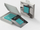 Powerbank Vinnic MANA Magnetic Wireless, 8000mAh, 15W, blu