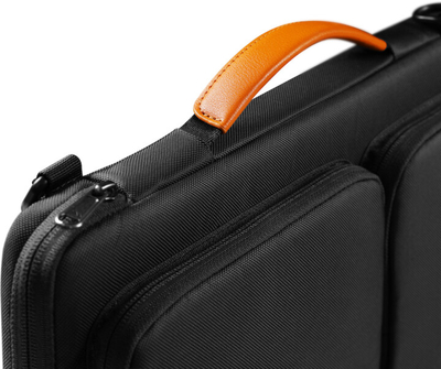 Tomtoc Чанта за Лаптоп за 15-16 Inch MacBook Pro, Црна