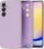 Maskë telefoni Tech-Protect Icon për Samsung Galaxy A25 5G, silikoni, mbrojtëse, lejla