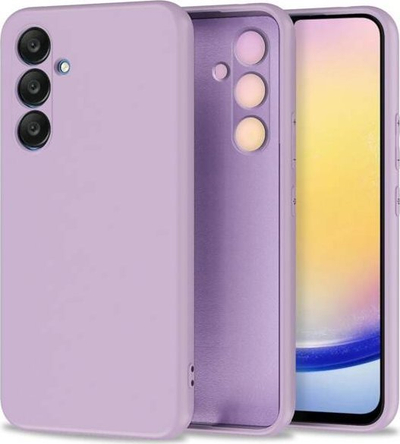 Maskë telefoni Tech-Protect Icon për Samsung Galaxy A25 5G, silikoni, mbrojtëse, lejla