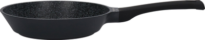 Tigan Zwieger Black Stone, 24cm, veshje jo ngjitëse, i zi