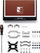 Set montimi CPU Noctua NM-M1-MP83 SecuFirm2+, Torx, chromax black