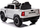 Makina elektrike për fëmijë Dodge Ram ZB618, 12V, telekomandë, e bardhë