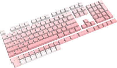 Keycaps Redragon A139, 131 taste, PBT Double Shot, rozë