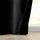 Perde blackout Douceur d'intérieur, velur me reliev, 140 x 260 cm, e zezë