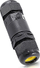 Lidhës hermetik V-TAC VT-868, 0.5-1.5mm2, IP68, i zi