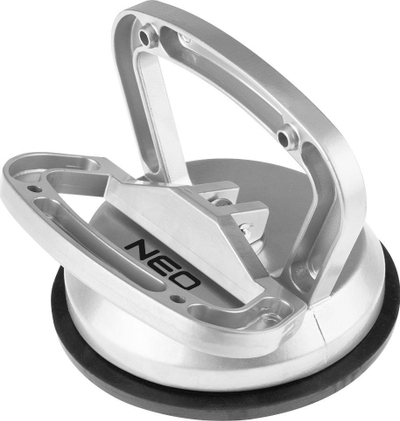Вакуум држач Neo за стакло, алуминиум, капацитет 50 kg, еднострана