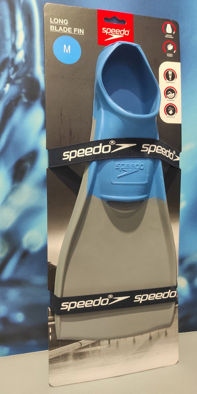 Rrema noti Speedo Blade, të gjata, gome natyrale