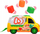 Makina lodër Dickie ABC Fruit Car me litar, 25 cm, shumëngjyrëshe