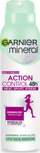 Deodorant spraj Garnier Action Control 48h Stress për goca, 150ml