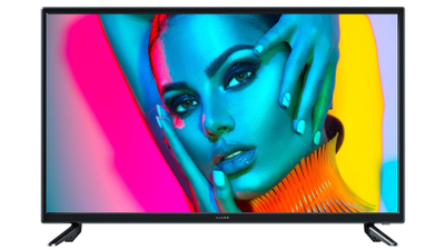 Телевизор Kiano SlimTV Travel LED, 24\", HD Ready, црн